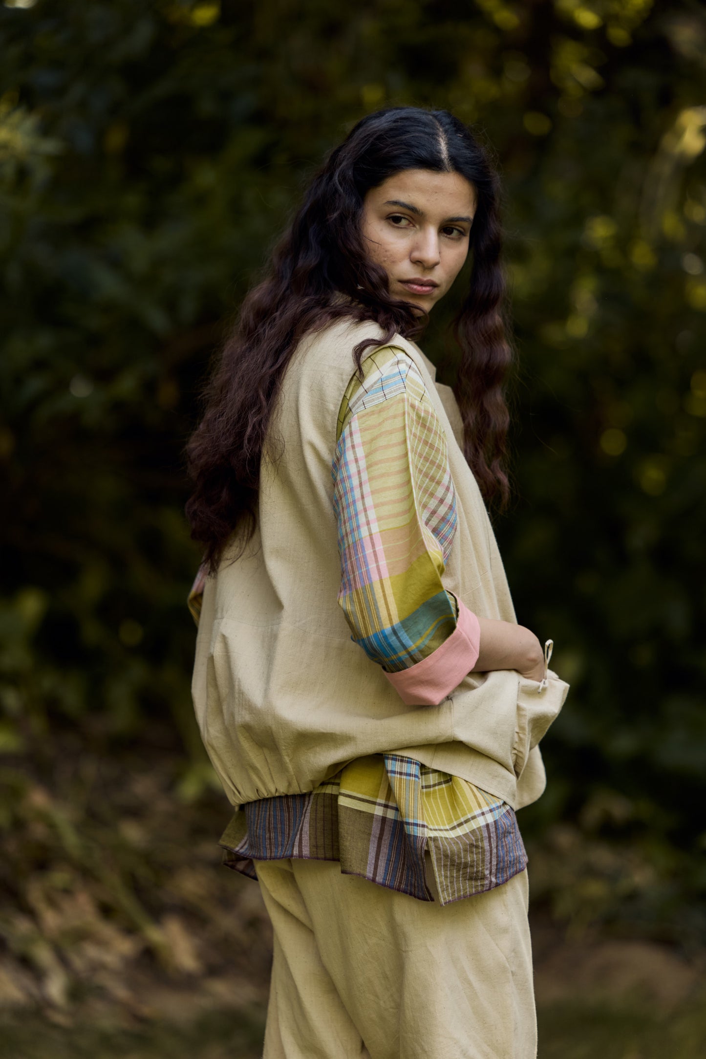 SUMMER OVERLAY SHACKET
