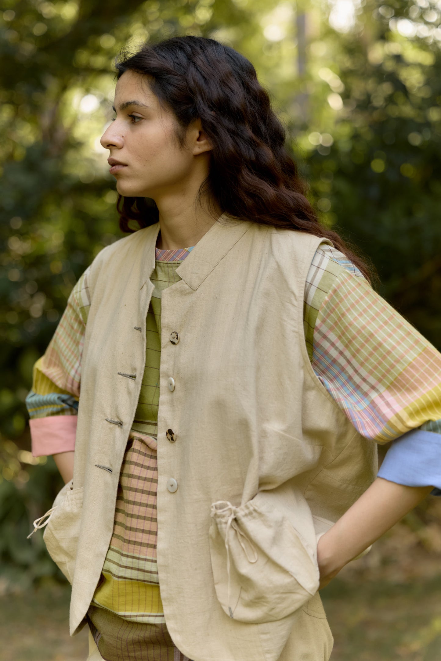 SUMMER OVERLAY SHACKET