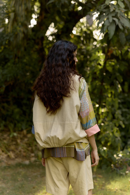 SUMMER OVERLAY SHACKET