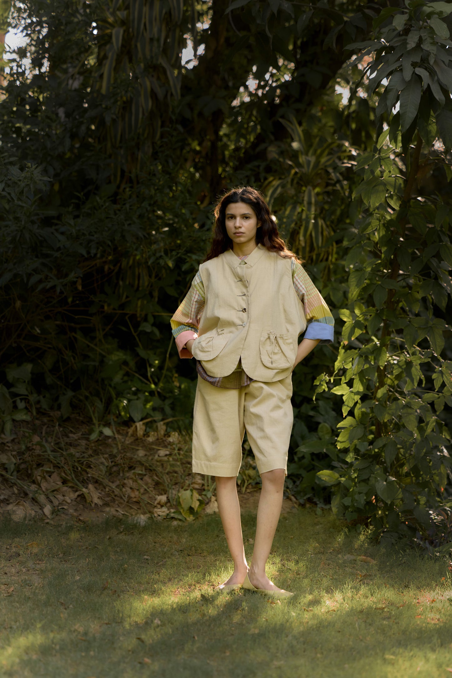 SUMMER OVERLAY SHACKET