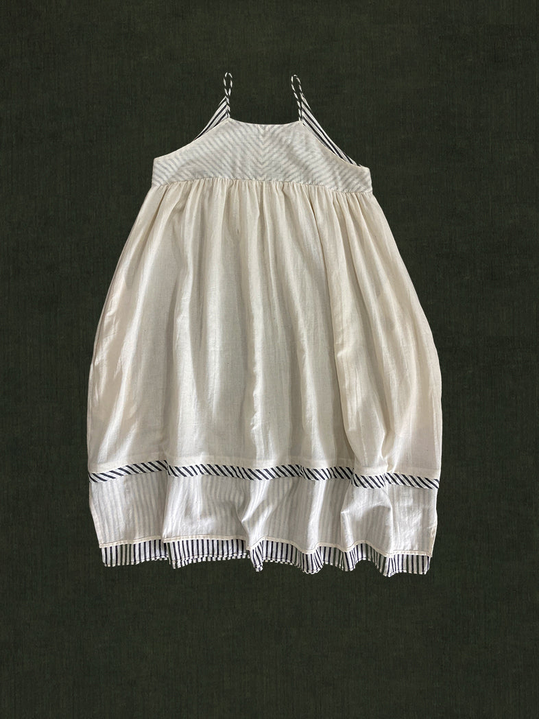 Arc Dress_White