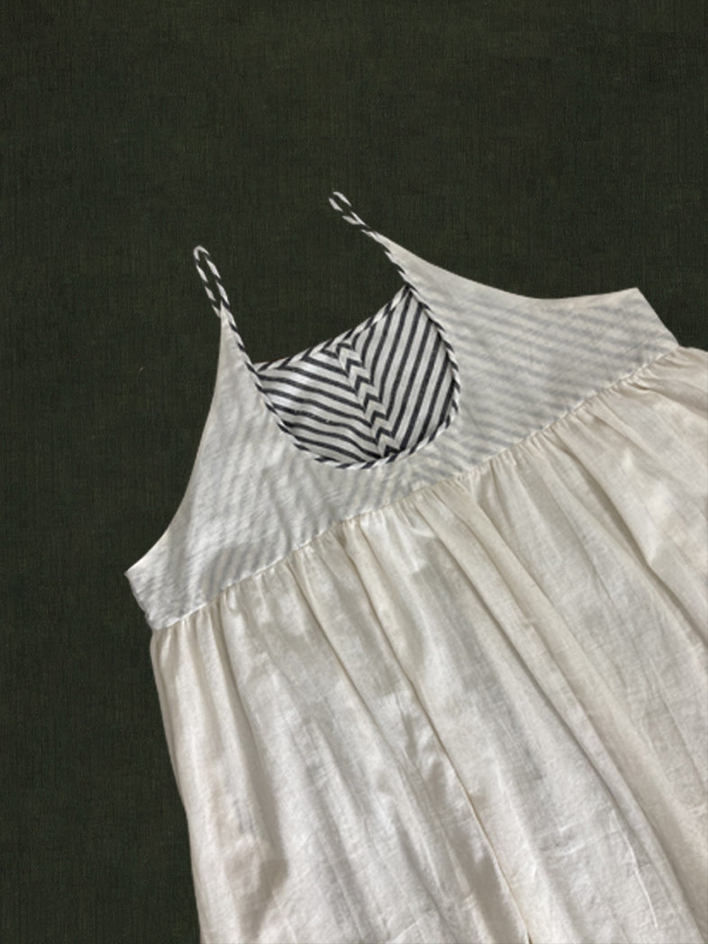 Arc Dress_White