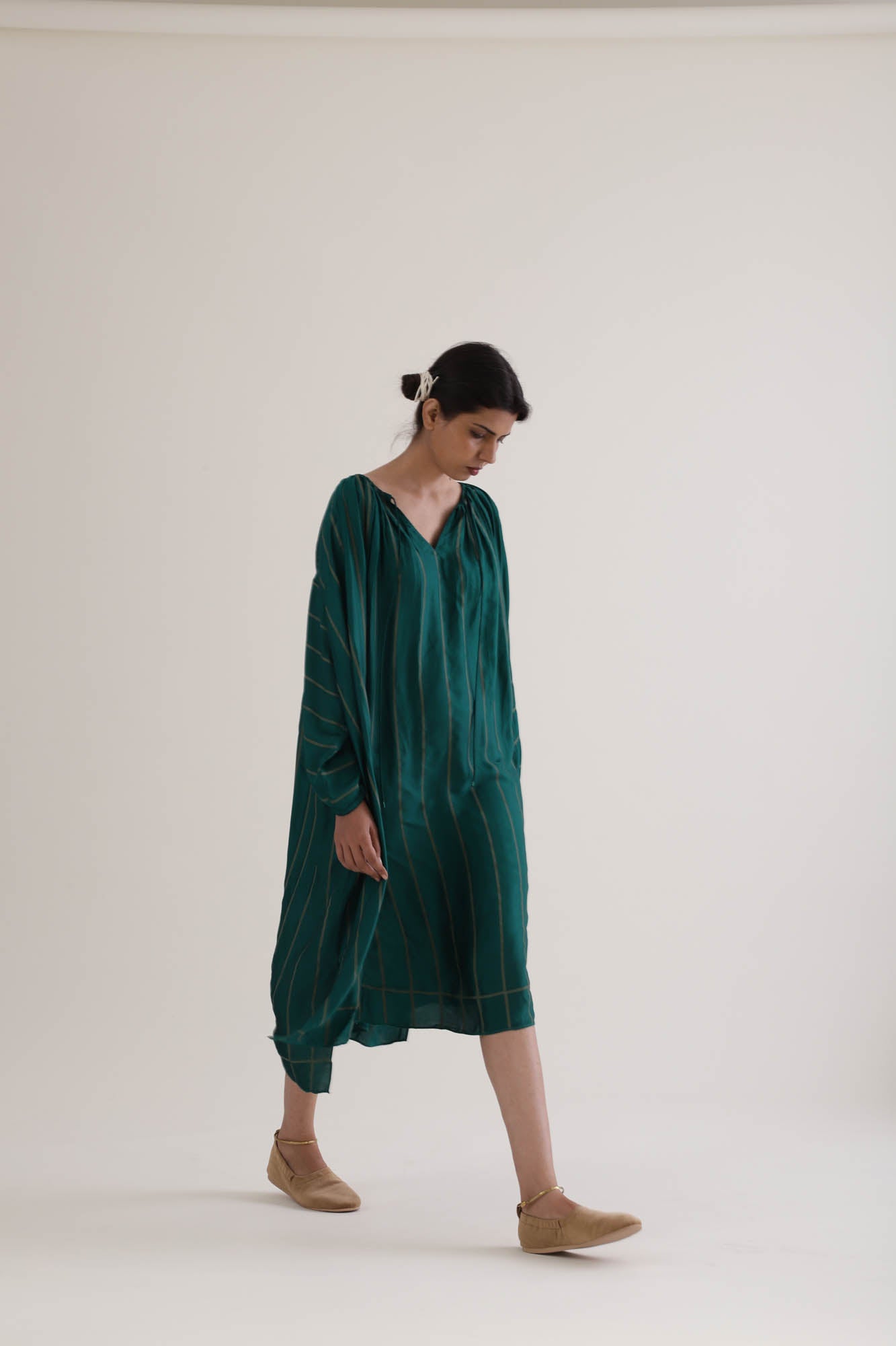 Emerald clover dress