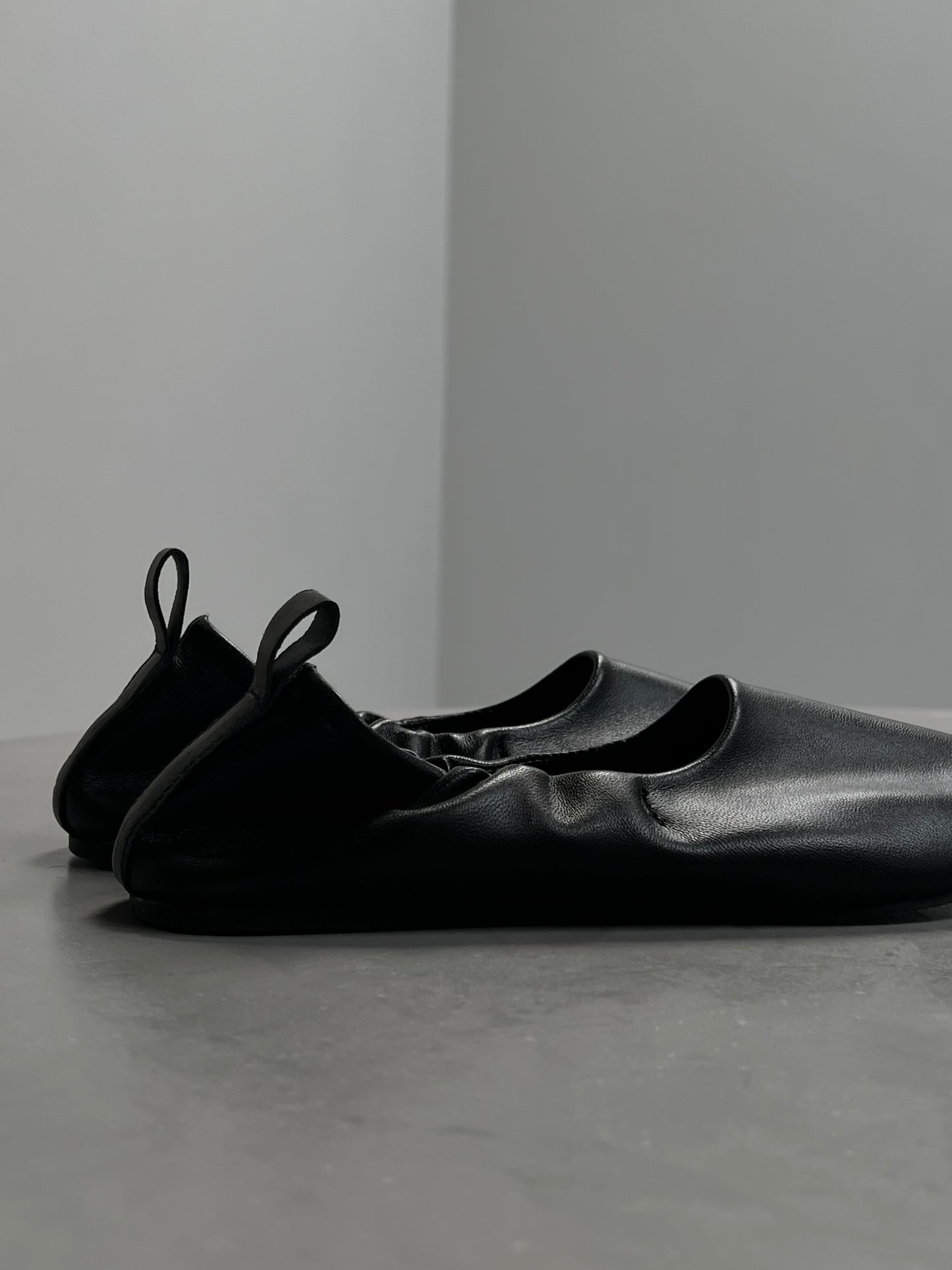 Ballet Flats- Leather