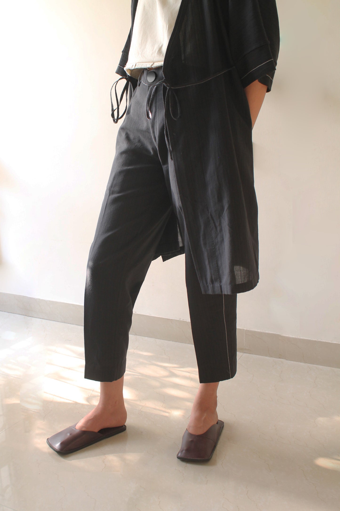 Vintage Black Pants